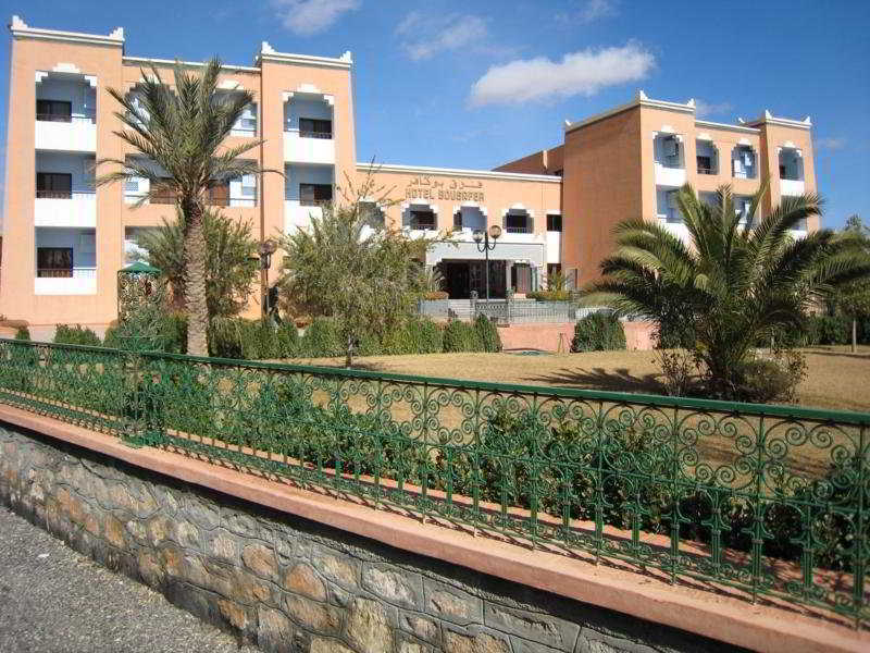 Hotel Bougafer Tinghir Exterior photo