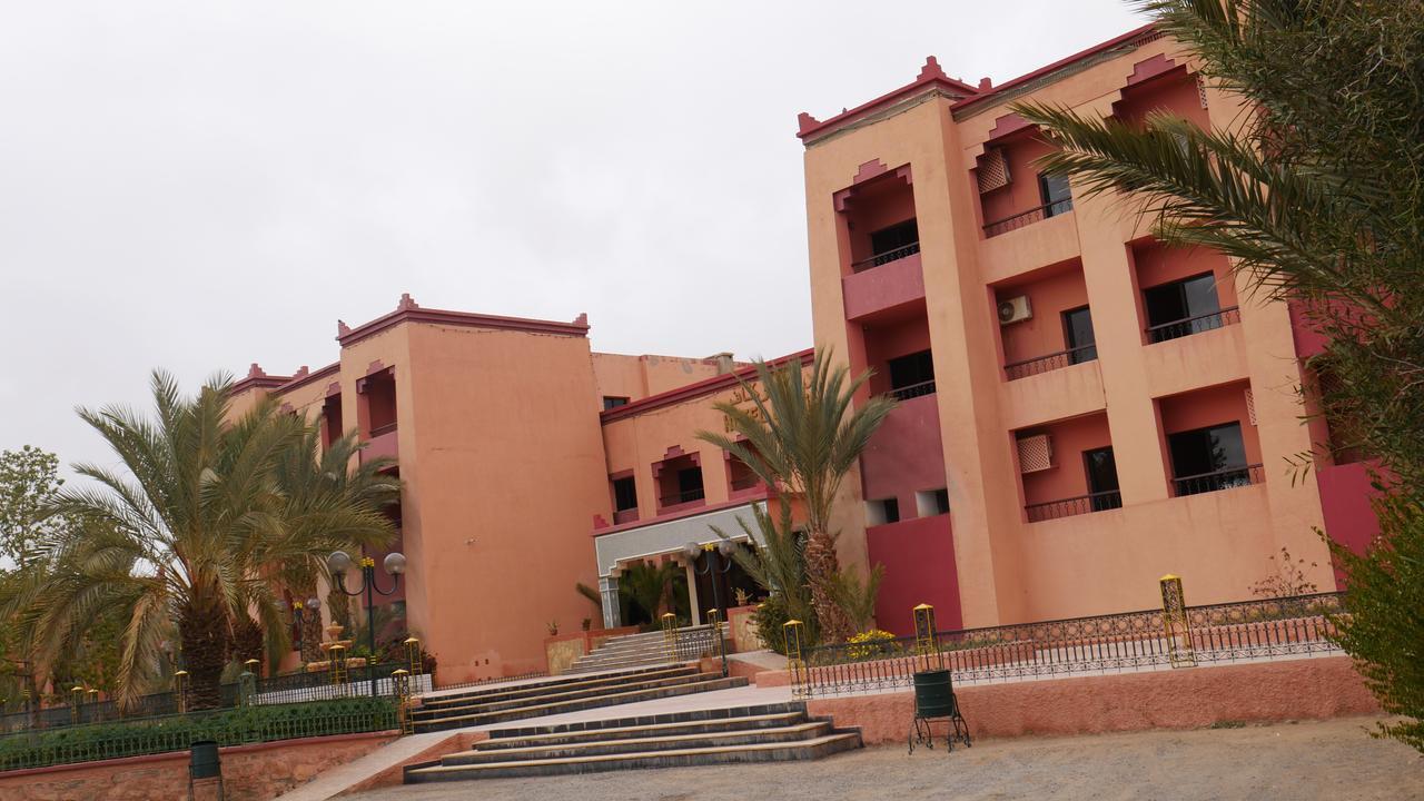 Hotel Bougafer Tinghir Exterior photo